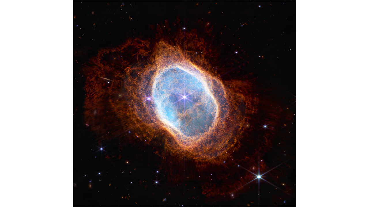 James Webb - Southern Ring Nebula