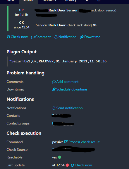 icinga screenshot