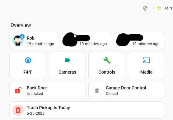 Dashboard Notification